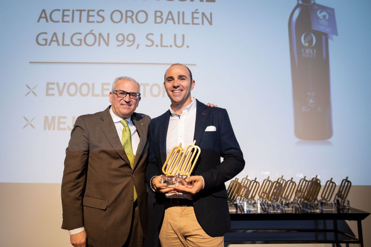 EVOOLEUM Award a Aceites Oro Bailén Galgón 99