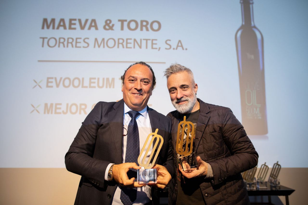 EVOOLEUM Award a Torres Morente