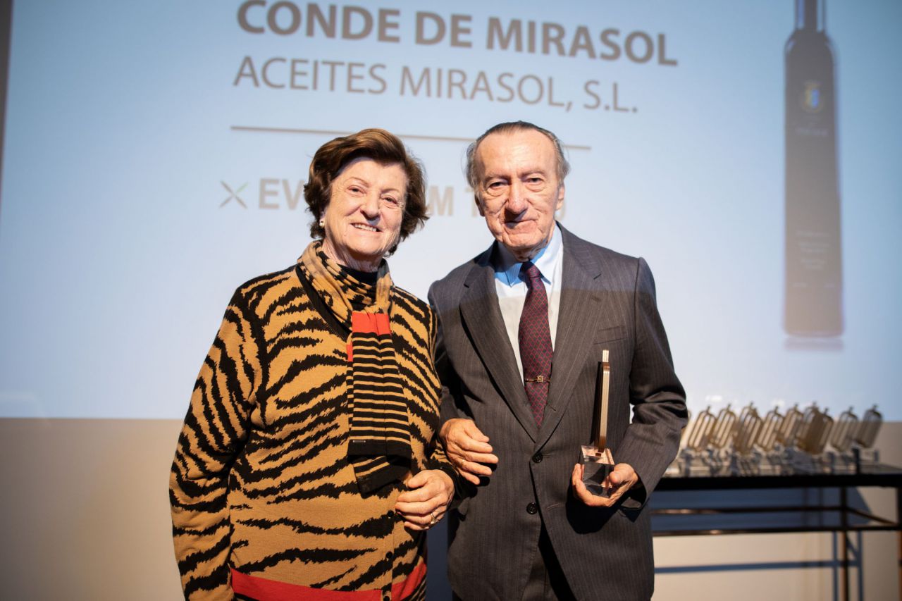 EVOOLEUM Award a Conde de Mirasol