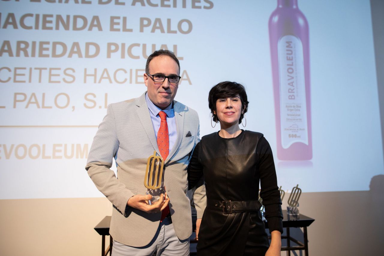 EVOOLEUM Award a Hacienda El Palo