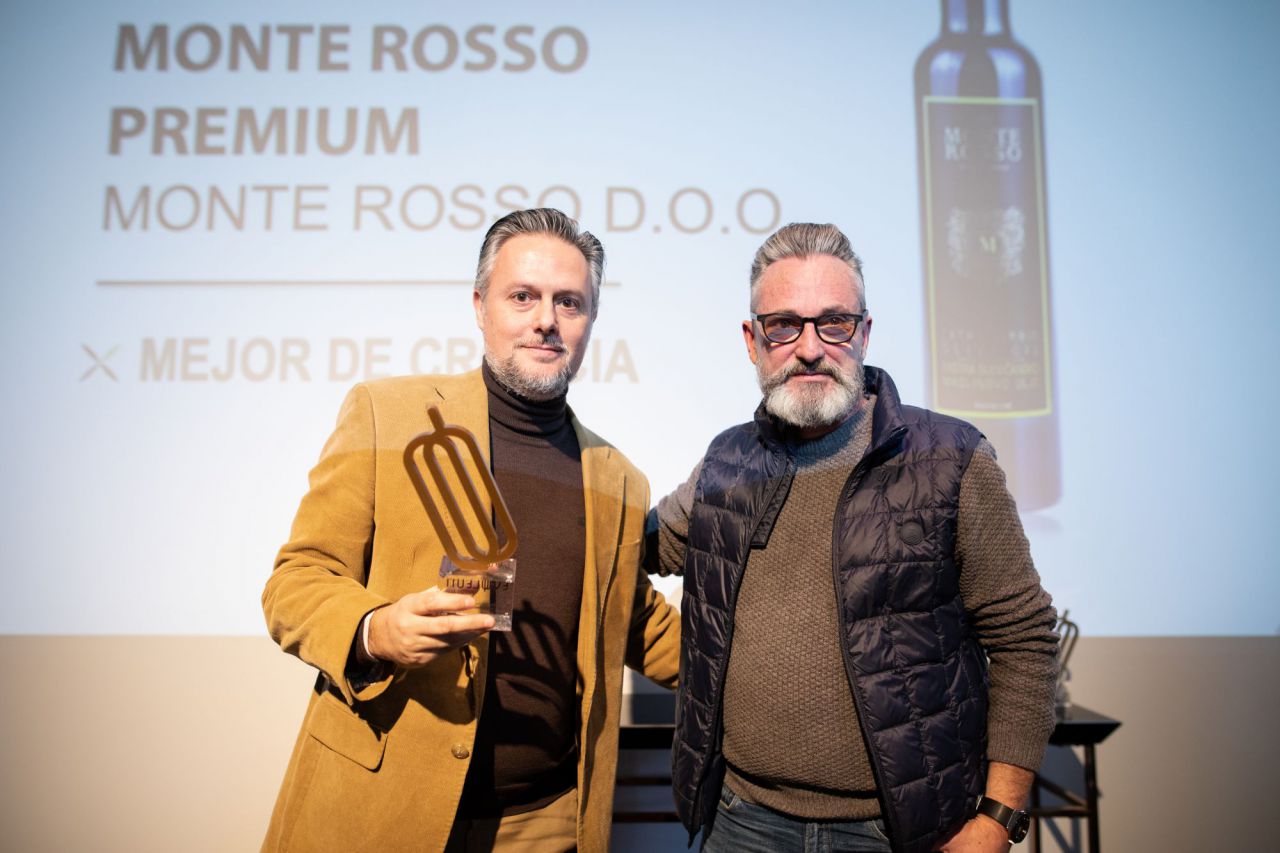 EVOOLEUM Award a Monte Rosso (Croacia)