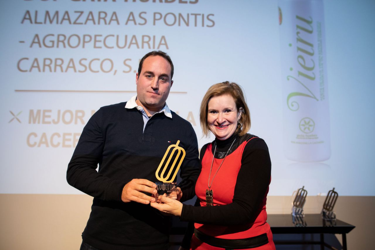 EVOOLEUM Award a Almazara As Pontis-Agropecuaria Carrasco