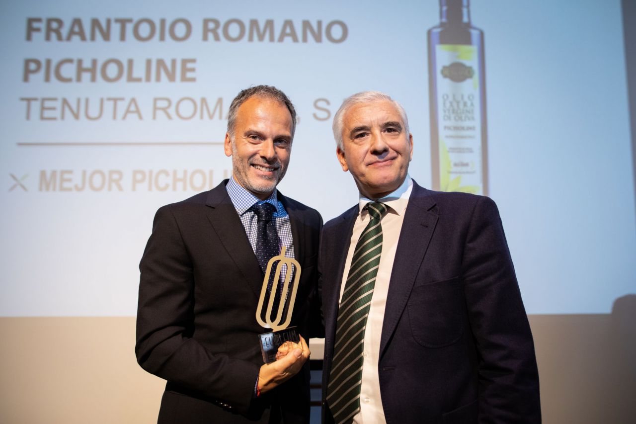 EVOOLEUM Award a Frantoio Romano