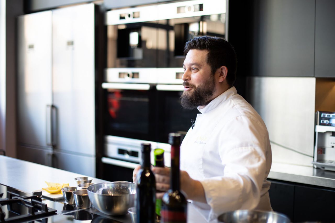 Manu Urbajo, chef de La Malaje