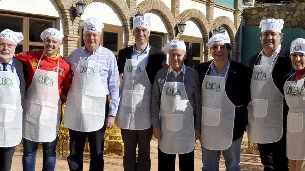 El médico José Antonio Amérigo presidirá la junta directiva de la Academia Internacional de Cocina con AOVE