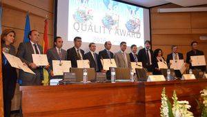 El COI entrega los reconocimientos de la 2ª edición del Premio a la Calidad Mario Solinas