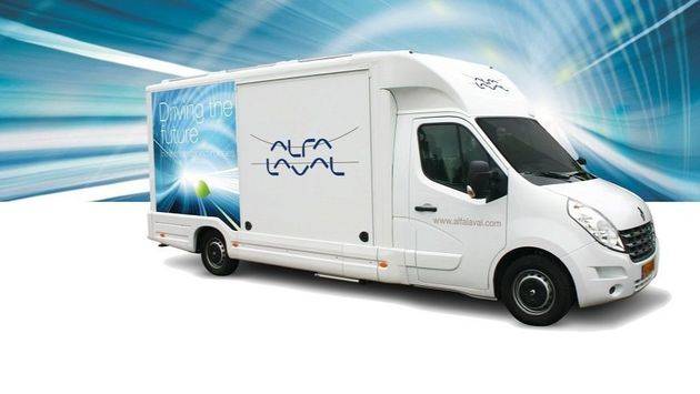 Alfa Laval finaliza con éxito el roadshow realizado por España y Portugal