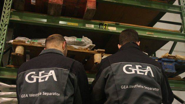GEA Iberia construye sus propios accesorios para las líneas de elaboración de aceite de oliva