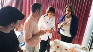 “Un aceite virgen extra para cada plato”, master class de la chef María José San Román en la II Muestra Gastronómica del AOVE con DOP Sierra Mágina