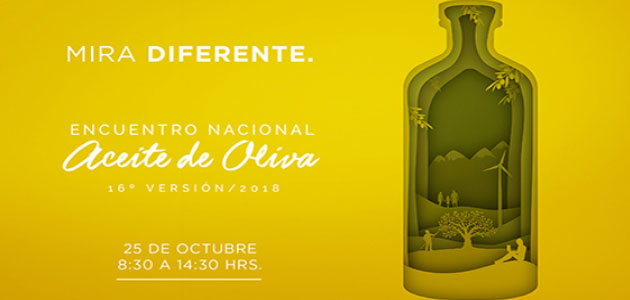 Chile organizará su Encuentro Nacional de Aceite de Oliva el próximo 25 de octubre