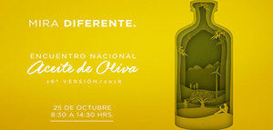 Chile organizará su Encuentro Nacional de Aceite de Oliva el próximo 25 de octubre