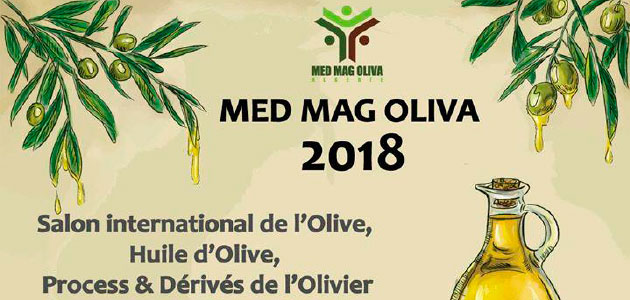 Med Mag Oliva 2018: una oportunidad para que las empresas oleícolas españolas participen agrupadas
