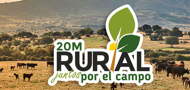 20M: una cita histórica para reivindicar un futuro para el mundo rural