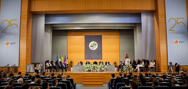 La Universidad de Jaén celebra el 25 aniversario de su creación