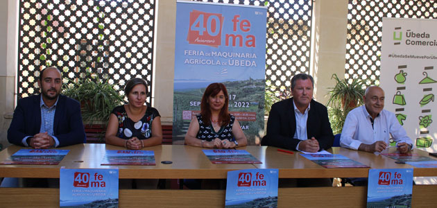 La Feria de Maquinaria Agrícola de Úbeda calienta motores