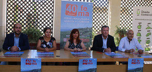 La Feria de Maquinaria Agrícola de Úbeda calienta motores