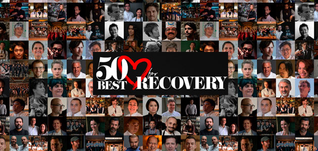 The World's 50 Best Restaurants lanza el programa '50 Best for Recovery'