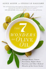 Las siete maravillas del aceite de oliva para la salud