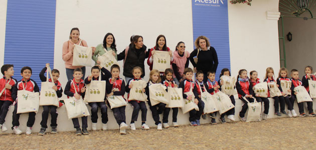 Finaliza el programa 'El Olivar-Educando en la alimentación del futuro'