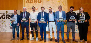 ANSOTEC recibe el Premio Excelencia en Servicio Auxiliar para la Industria en la VI edición de los Premios Agro
