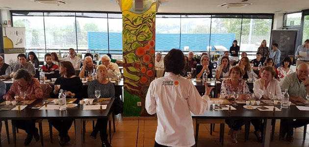 Aceite de La Rioja presentó en Getxo las propiedades saludables y gastronómicas de sus AOVEs