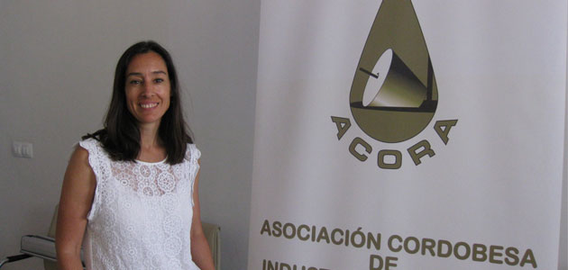 Belén Luque, nueva presidenta de la Asociación Empresarial de Almazaras Industriales de Córdoba