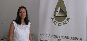 Belén Luque, nueva presidenta de la Asociación Empresarial de Almazaras Industriales de Córdoba