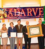 La DOP Priego de Córdoba recibe el título de prieguense del año 2014