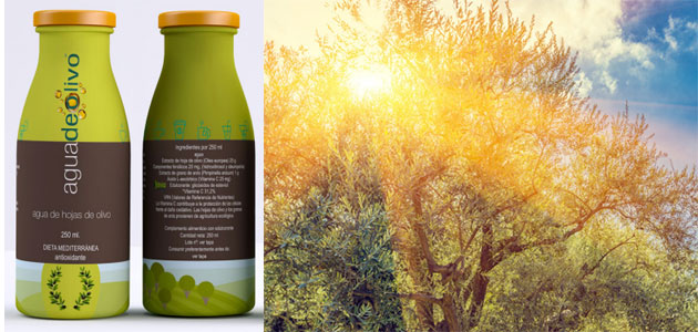La Junta destaca el proyecto innovador 'Agua de olivo', una bebida saludable de extracto de hojas de olivo ecológico