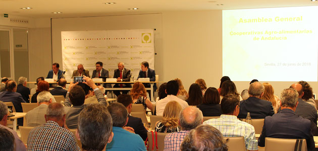 La facturación de las cooperativas agroalimentarias de Andalucía crece un 10%