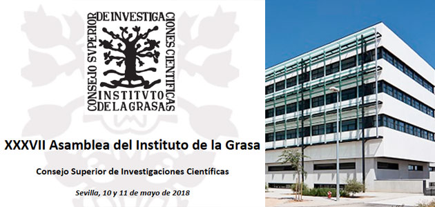 El Instituto de la Grasa mostrará los últimos avances en materia de semillas oleaginosas, Xylella fastidiosa, contaminantes y aceite de orujo