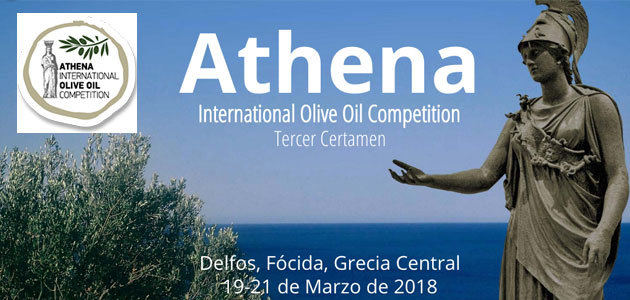 Athena International Olive Oil Competition premia 64 AOVEs españoles
