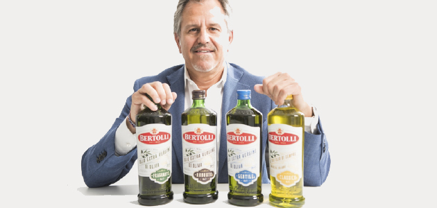 La imagen de marca de Bertolli se renueva