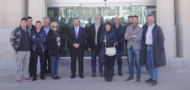 La Comisión Europea revisa la aplicación del protocolo de contención de la Xylella en Baleares