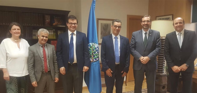 La UJA y el COI buscan sinergias