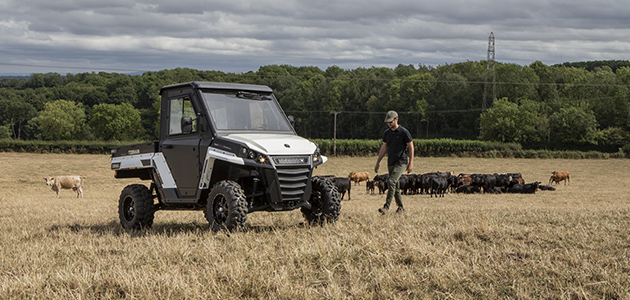 La empresa Corvus presenta el nuevo Terrain Ex4, un vehículo UTV totalmente eléctrico