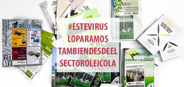 #ESTEVIRUSLOPARAMOS también desde el sector oleícola