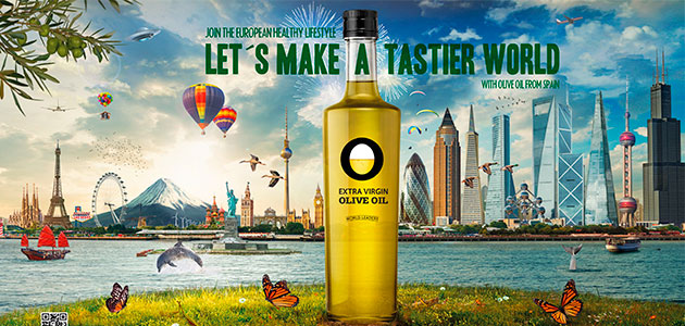 “Olive Oil World Tour” promocionará el consumo de aceite de oliva por todo el mundo