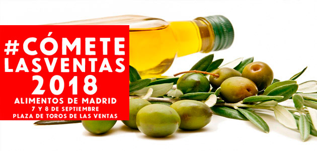 AOVEs bajo el amparo de Aceite de Madrid participarán en Cómete Las Ventas 2018