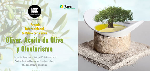 Abierto el plazo para votar los relatos presentados al I Premio Internacional de Relato Corto sobre Olivar, Aceite de Oliva y Oleoturismo