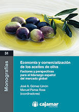 Economía y comercialización de los aceites de oliva