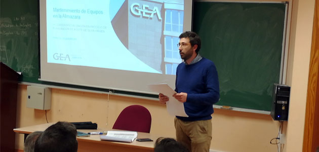 GEA y la Universidad de Jaén clausuran el III Curso de formación de elaboración en aceite de oliva