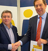 Interóleo y DHL firman un acuerdo para promover las exportaciones de aceite de oliva