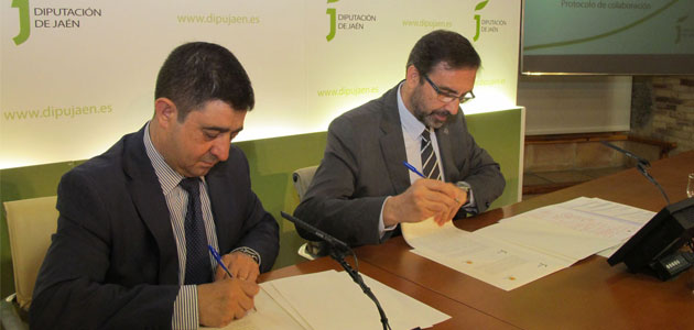 Diputación de Jaén y UJA, juntos en el fomento de la transferencia de conocimiento