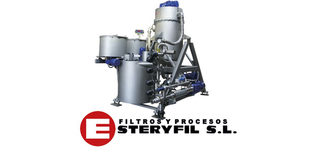 Esteryfil presenta la primera generación de filtros totalmente automáticos y libres de ftalatos