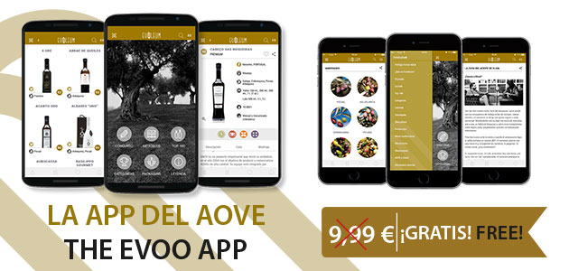 La única app con los 100 mejores AOVEs del Mundo
The only app with the World's best 100 EVOOs