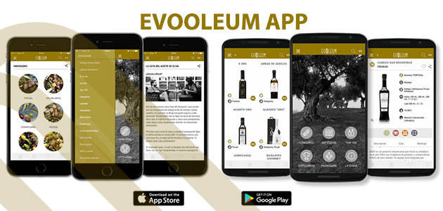 ¿Aún no conoces la app de EVOOLEUM?