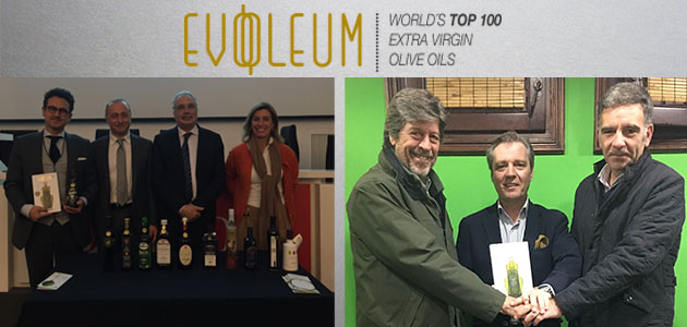 EVOOLEUM firma sendos acuerdos de colaboración con QvExtra! y la Sectorial de Aceites de Oliva Vírgenes Extra con DOP