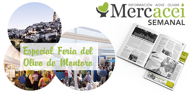 Mercacei Semanal en Color Especial Feria del Olivo de Montoro 2018