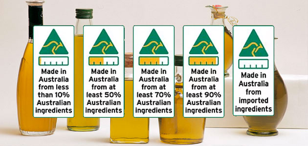 Australia lanza un nuevo sistema de etiquetado de alimentos que especifica su origen